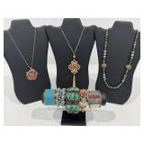 Vintage Fashion Jewelry Lot