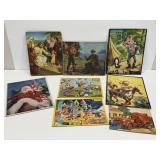 Vintage Inlay Children