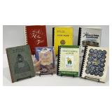 Vintage Womens Auxiliary Cookbooks, Chapel Hill