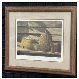 Bob Timberlake LE Signed Print Studio Beehives