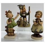 Hummel Figurines Mountaineer, Spring Cheer, More