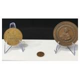 1892-93 US Mint Exhibit Medal, Govï¿½t Bldg & More