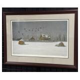 Bob Timberlake LE Signed First Light Flight