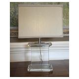 Vintage Lucite? Table Lamp