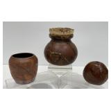 Hand Thrown Signed Studio Art Pottery