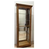 Pulaski Furniture Illuminated Curio Cabinet