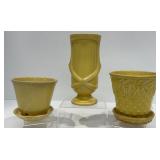 Rare Nelson McCoy Pottery Planter & More