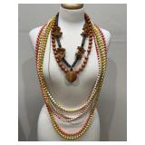 1960s-70s Vintage Beads, Costume Jewelry
