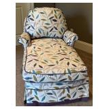 Custom Furnitureland South Chaise Lounge With Arms