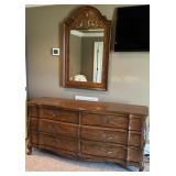 White Furniture Mebane French Provincial Dresser
