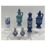 Vintage Avon Decanter Bottles, Bud Vases & More