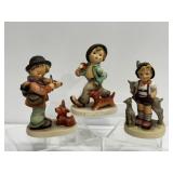 Hummel Figurines, Puppy Love, Little Goat Herder