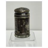 Antique Silver Plated Shaker