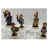 Hummel Figurines, Which Hand, Hear Ye & More