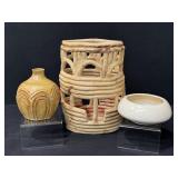 Horseleg Creek Pottery, Signed Studio Art Pottery