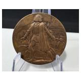 1892-93 Worlds Columbian Exposition Bronze Medal