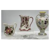 Blue Ridge Pottery, Cash Family Pottery Pitcher