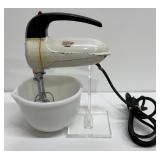 Vintage Sunbeam Mix Master Junior Mixer Works