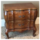 White Furniture Mebane French Country Nightstand 2