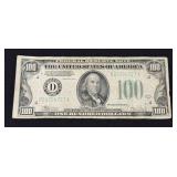 1934 $100 FRN Federal Reserve Cleveland OH