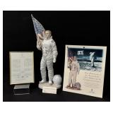 Lladro The Apollo Landing Porcelain Sculpture