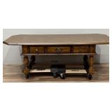Vintage Drop Leaf Coffee Table