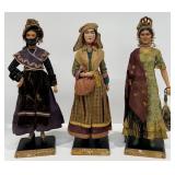 Rare 1920s Beauties of the World Expo Dolls, Read