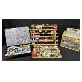 Vintage Sewing Thread, Thread Rack & More