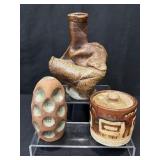 Hand Thrown Signed Studio Art Pottery