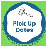 Local Pick Up: Sun June 22 & Mon June 23 10A-2P
