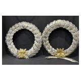 Metal Christmas Wreathes