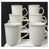 Royal Crest Fine Bone China Coffee Mugs