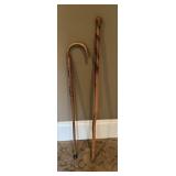 Vintage Brazos? Handcrafted Walking Stick & Cane