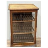 Antique Columbus Showcase Bakery Display Case