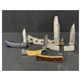Buck USA Pocket Knives, 521, 1506, 455 & More