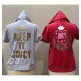 Vintage Juicy Couture Short Sleeve Track Jackets
