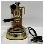 La Pavoni Professional Rame Gold Coffee Machine