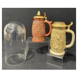 1989 Firefighter Stein, 1987 The Gold Rush Stein