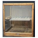 Antique Countertop Bakery Display Case