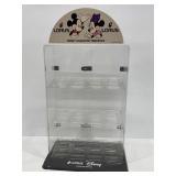 Vintage Disney Lorus Character Watch Display Case