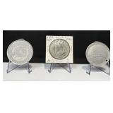 1892 Columbian Expo Token & More