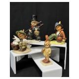 Hummels, Brought Gift, Playmates, Chimney Sweep
