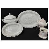 Vintage Sanora Turkey Platter, Tureen & More