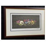 Bob Timberlake Signed Lithography Lunaï¿½s Pansies