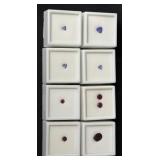 Loose Tanzanite & Ruby Gemstone Collection
