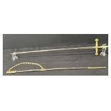 Vintage Toledo Spain PIC Decorative Sword