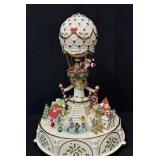 2004 Lenox Balloon Ride Centerpiece Music Box