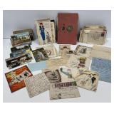 Vintage Greeting Cards, Post Cards, Ephemera