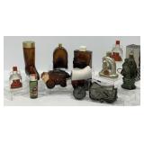 Vintage Collection of Avon Cologne Bottles & More