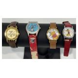 Vintage Lorus, Ingersoll & Timex Disney Watches